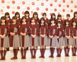 欅坂46メンバー人気順ランキング17年上期版を発表 1位はまさかのｗ けやきの森の妖精